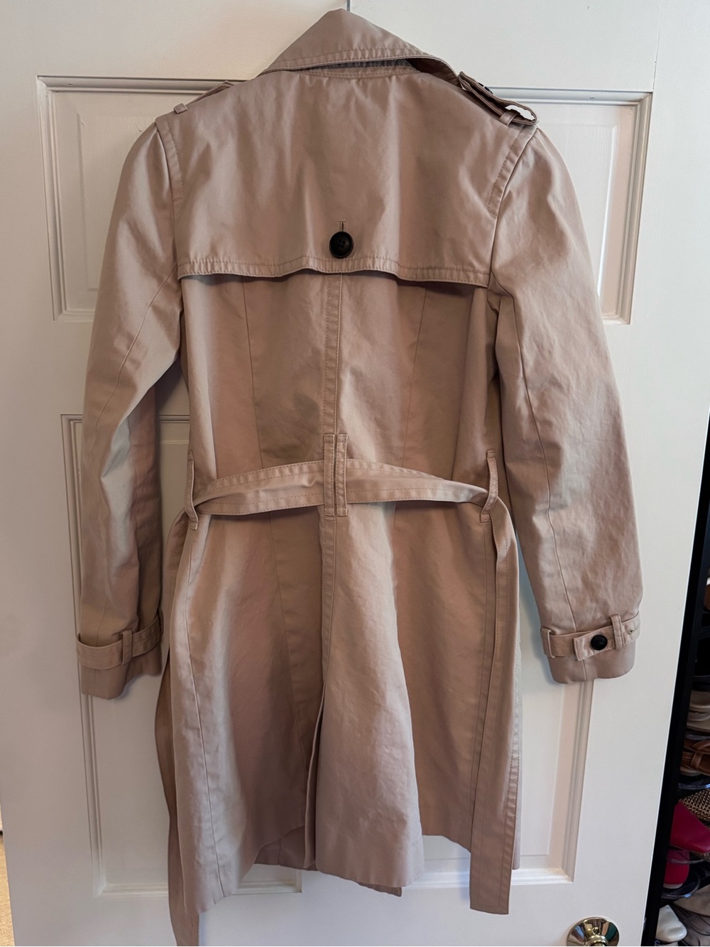 GAP Trench Coat - Picture 6 of 6